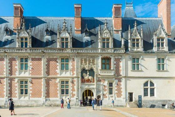 Loire Velo 3 Moderne Velo Parking 20 Places Velos Centre Historique Apartment Blois