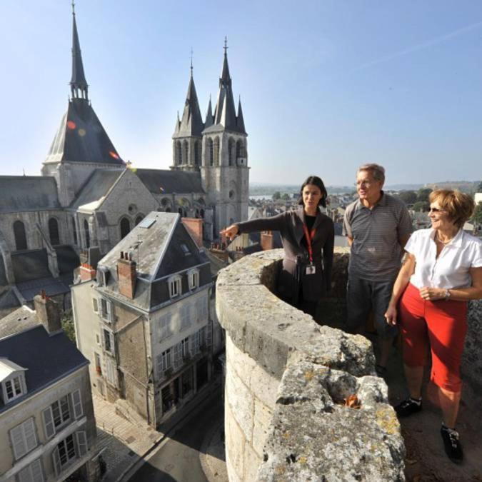 Loire Velo 3 Moderne Velo Parking 20 Places Velos Centre Historique Apartment Blois