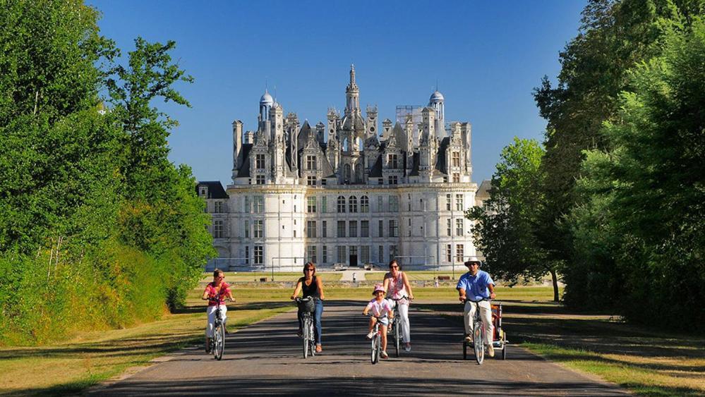 Loire Velo 3 Moderne Velo Parking 20 Places Velos Centre Historique Apartment