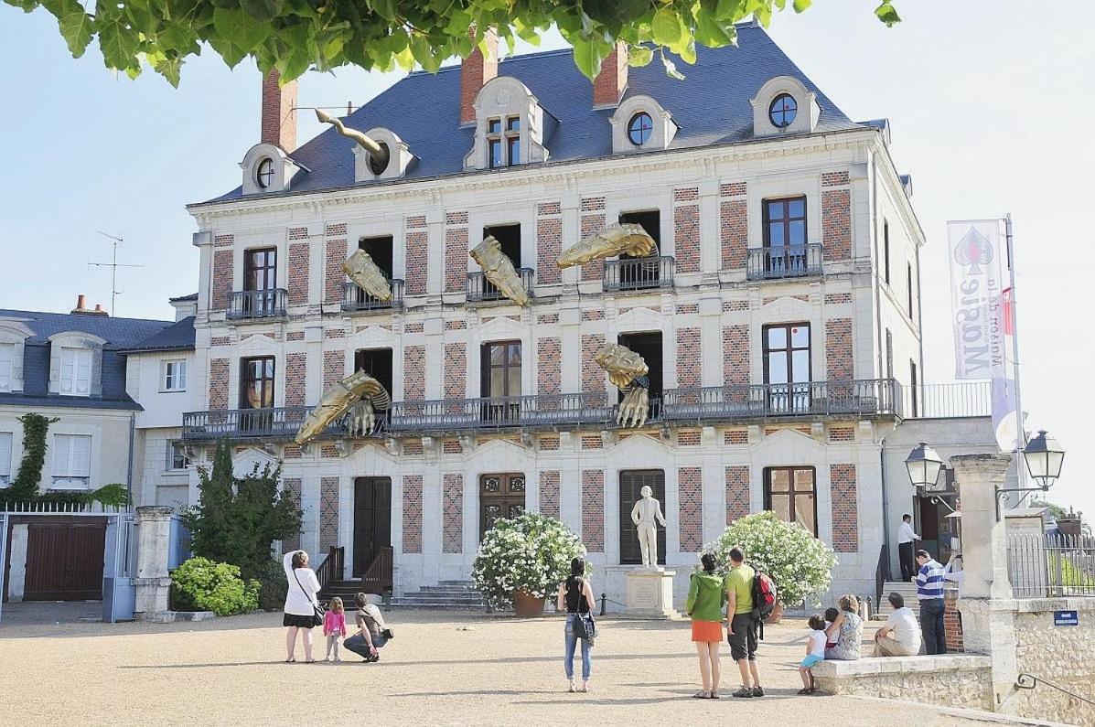 Apartment Loire Velo 3 Moderne Velo Parking 20 Places Velos Centre Historique *