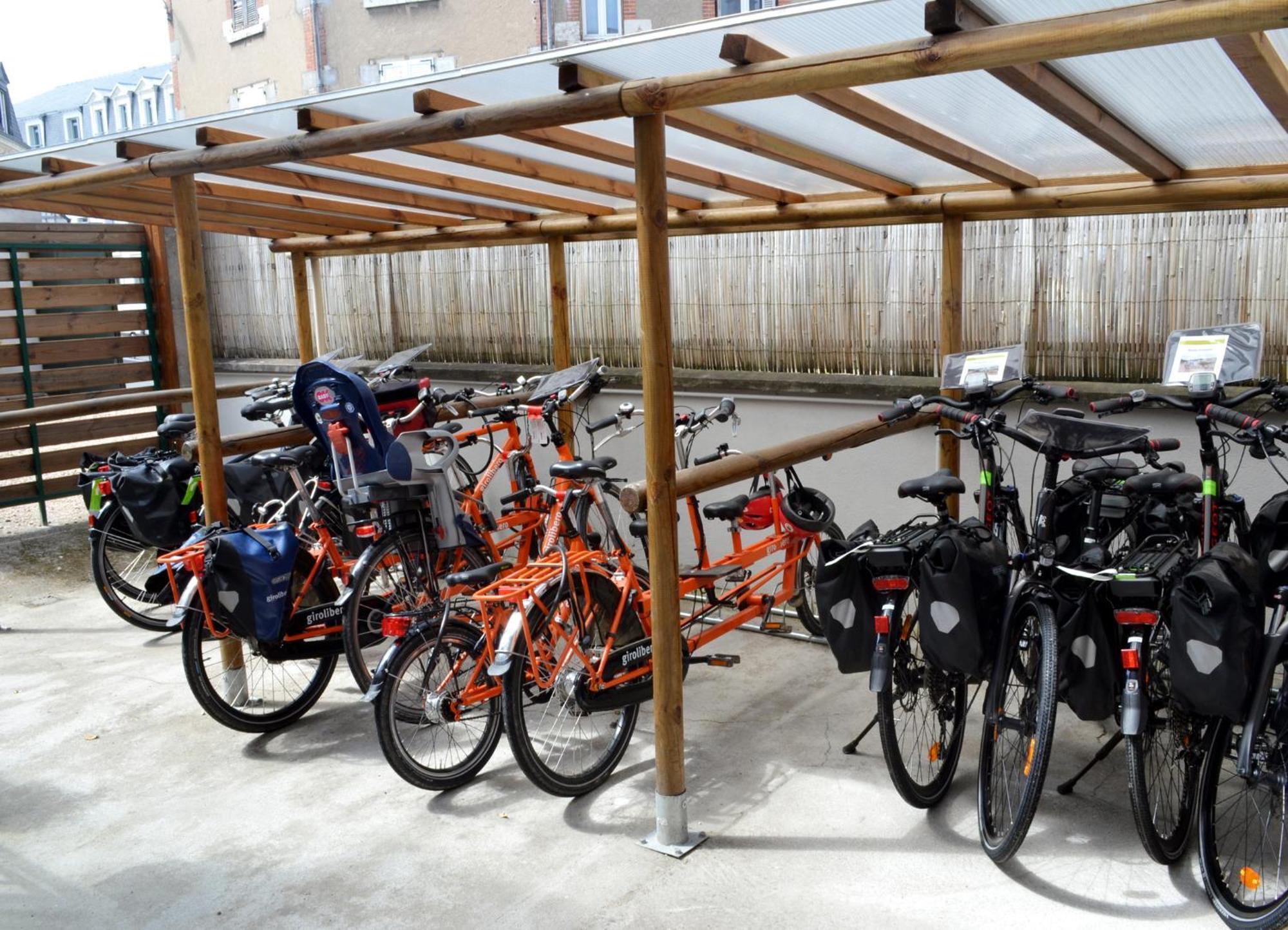 Apartment Loire Velo 3 Moderne Velo Parking 20 Places Velos Centre Historique *